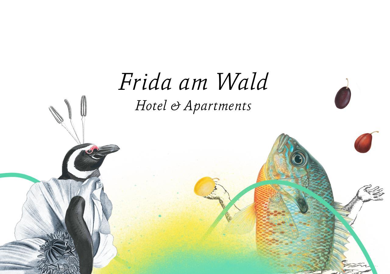 Готель Frida Am Wald Разун-ді-Сотто Екстер'єр фото
